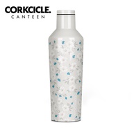 Corkcicle Ditsy Floral Cream - Canteen/Tumbler/Stemless Cup - Gizmo Hub