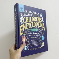 Britannica All New Childrens Encyclopedia หนังสือภาษาอังกฤษปกแข็งขนาดใหญ่ สำหรับเด็กอายุ 7 ปีขึ้นไป
