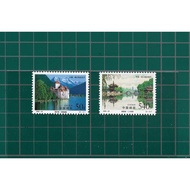 Mainland China Stamps 1998-26 Thin West Lake And Laman