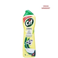 Cif Cream Surface Cleanser Lemon