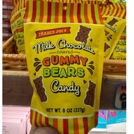 [On Daigou] Trader Joe's Gummy Bear New Arrival Repurchase Gummy Bear Milk Chocolate Gummy Bear Milk