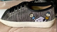 Snoopy史努比刺繡帆布鞋