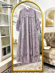 Nadia Dress / Gamis Terbaru / Gamis Pesta