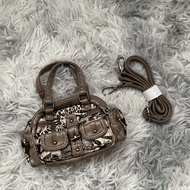 Millennium Hot Girl Original Angel Kiss Earphone Bag Crossbody Bag Womens Vintage Underarm Bag Motor