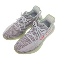 全新未使用 Adidas Originals YEEZY Boost 350 V2 B37571 27cm 合成纖維橡膠藍灰RED運動鞋 1172 [二手] adidas男款