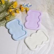 [Gallery KaCu] Bubble Cloud Coaster / Concrete Tray Jewelry Coaster/ Coaster Photo Prop/ Home Conten