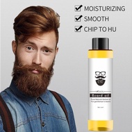 ออยปลูกผม ไรผม ปลูกคิ้ว ปลูกหนวด 1 pc 30ml Mokeru 100% Organic Beard Oil Hair loss Products Spray Beard Growth Oil For Growth Men Beard Grow Pro