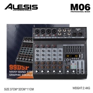 ALESIS M08 Tuner 8 saluran Echo Tuner Bluetooth / USB sambungan stabil Tuner pertunjukan panggung