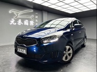 37.8萬 正2016年出廠 Kia Carens CRDi 柴油豪華版 1.7 柴油 極淨藍 元禾阿佑