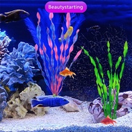 Beautylife| 36cm Simulated Aquarium Plant Artificial Underwater Grass Fish Tank Decoration Plant Aqu