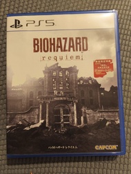 PS5 生化危機 9  惡靈古堡 港板 有code