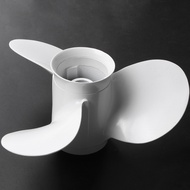 【APE】-Marine Engine Outboard Propeller 664-45947-01-El 9 7/8 X 11 1/4 for 20-30Hp Aluminum Alloy 3 B