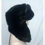 Soft velvet wool Russian hat