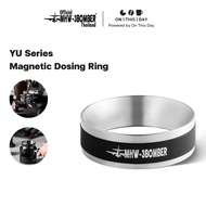 MHW-3BOMBER YU Series-Magnetic Dosing Ring Coffee Doses 58.35 mm
