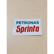 PETRONAS SPRINTA MOTORCYCLE STICKER