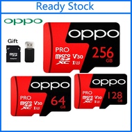 100%Original Product+FREE Shipping+COD  OPPO 32GB 64GB 512GB Class 10 Micro SD Card Video Card 16GB 128GB 256GB TF Flash Memory Card