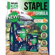 Sakura Koi Fish Food Staple Diet S/M/L (6.5kg)