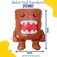 Domo Foil Balloon/ Domo Character Foil Balloon/ Domo Balloon Cute Domo Character Foil_PeSTaPartyuppl