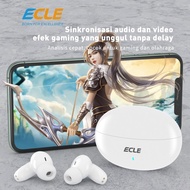 Promo ECLE S99 TWS Gaming Bluetooth Headset Wireless Earphone Super