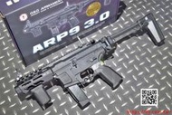 【杰丹田】G&amp;G 怪怪 ARP-9 ARP9 3.0 強化尼龍槍身 AEG 電動槍 三發點放 電子扳機