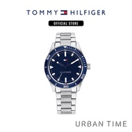 Tommy Hilfiger Macy's Essentials Silver Stainless Steel Bracelet Analog Watch TH-1791817