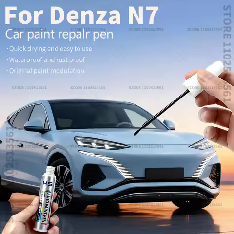 Car Paint Repair Pen Touch Up Scratch Remover DIY Auto Accessories Gold JD White 117 Purple Red Blac