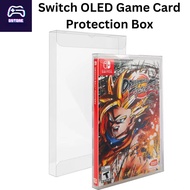 Nintendo Switch game card storage box Switch OLED game card protection box transparent display box