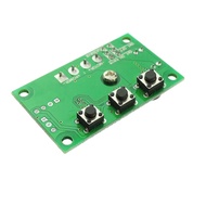 DC6-28V Push-button PWM DC Motor Governor DC Motor Speed Regulator 2A Motor Speed Controller Touch t