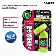 Ichinen Klinview Windscreen Glass Coat Hybrid Strong (Made in Japan) Mirror Coating Water Repellent 