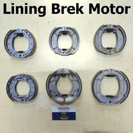 Lining Break Motor EX5 RC Kriss Y80 Y100 Y110 LC135 EGO RXZ Lininig Brek Motosik