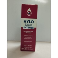 Hylo Dual Intense Lubricating Eye Drops 10ml~300 drops Exp: 11/2025