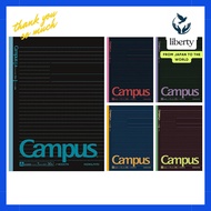 Kokuyo Campus Notebook B5 5-pack, Dot Grid, A Format, Black Color, No. 3CDATNX5