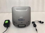 sony索尼D-330 CD隨身聽播放器 實物照片 成色很新