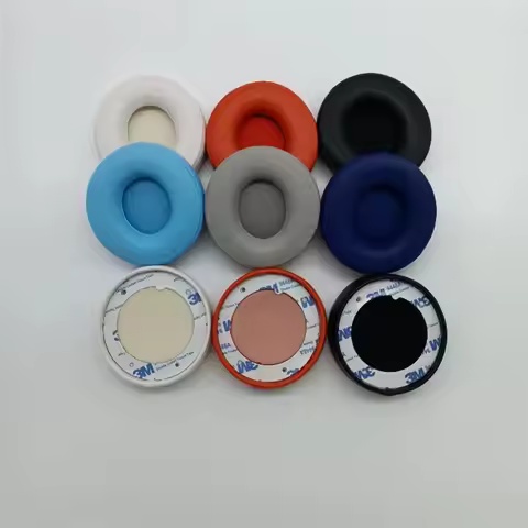 Original Ear Pads For Beats solo pro Headphones Replacement Ear cushion Ear Cover Earmuffs no color 