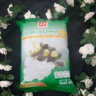 BUAH TAR / COCONUT GEL IN SYRUP TODDY PALM SHAPED 1KG