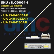 SAMSUNG 24 Inch TV Backlight UA24H4053AR UA24H4150AR UA24H4003AR V236B1-LE2-TREM11