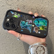 Anime Monsters, Inc. Mike James Casing for Samsung Galaxy A73 A56 A55 A54 A53 A52 A36 A35 A34 A33 A3