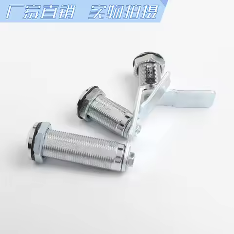 MS705-30-40-50-62 Extended tongue lock Outdoor cabinet door lock 304 stainless steel triangle lock