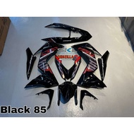 COVERSET RS150 V1 V2 V3 HONDA RS WARNA BARU HIJAU LUMUT