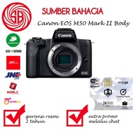 Canon EOS M50 Mark II Body Only Kamera Mirrorless