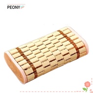 PEONYSG Cooling Bamboo Pillow, Bamboo Comfort Breathable Pillow,  Rectangular Cooling Handwoven Bamb
