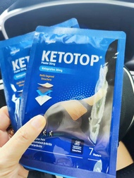 Korea ketotop plaster for joint pain relief patch shoulder pain plaster upgraded packaging