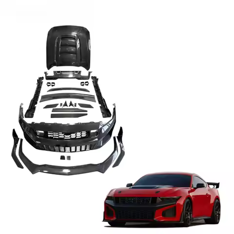 Custom Automotive Aerodynamic Body Kit 3K Dry Carbon Fiber SC‑Style Fit Mustang Gen7 S650 2024+ Car 