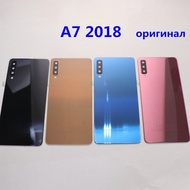 A7 Back Glass adhesive Samsung Galaxy A7 2018 A750 A750F SM-A750F A750GN-DS Battery Cover Rear Door 