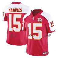 NFL Rugby Jersey Kansas City Chiefs Kansas City Chiefs 15 #Mahomes 87#KELCE