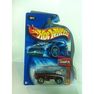 Hot Wheels. 2004 First Editions - 71. Tooned 1969 Camaro Z28. Metalflake Maroon White Side Vents No 