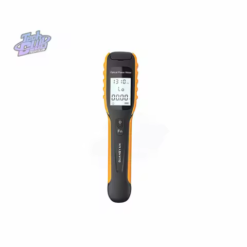 5G Optical Power Meter New High Precision Rechargeable Battery Fiber Optic Power Meter With Flash Li