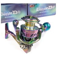 NEW G-TECH fishing reel BLIZZARD SW 2000HG/PG 3000HG/PG 4000HG/PG Spinning Fishing Reel With Free Gi