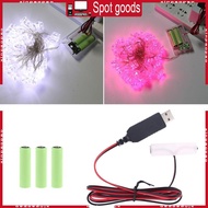 XI Eliminator Cable with Type-C Converter USB or Type-C Input 5V2A  Dummy-Battery Output 1 5V 3V 4 5