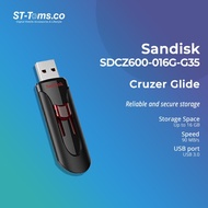 SANDISK Cruzer Glide USB 3.0 16GB CZ600 SDCZ600-016G-G35